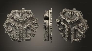 Bases Epic Cities Road 3d model