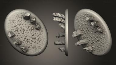Bases Pegasus Casual Decorative 3d model