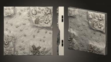 Bases Path Forest 3d model