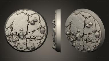 Bases Forest Dragon arid 3d model
