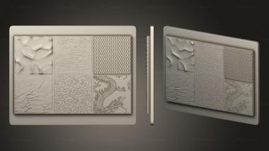 Bases lady xiu texture swatch 3d model