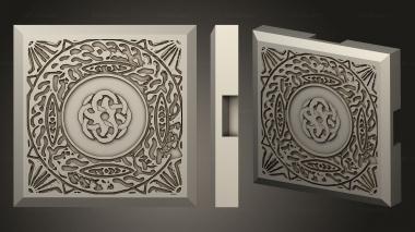 Bases Expansion Square 3d model
