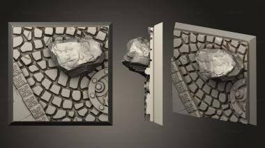 Bases Metal Beads 3d model