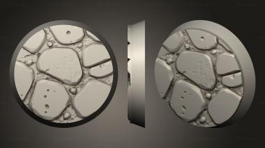 Bases MODULAR GOBLINS 3d model