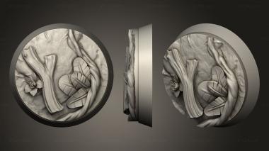 Bases Ogres and Amazons 3d model
