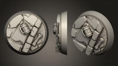 Bases Old City 3d model
