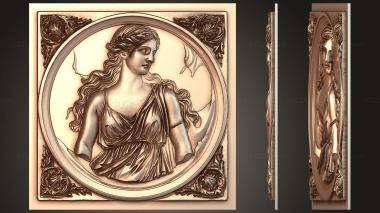 Various bas-reliefs BRD_000084 3d model