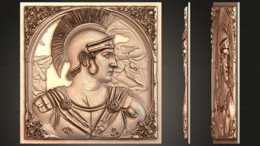 Various bas-reliefs BRD_000086 3d model