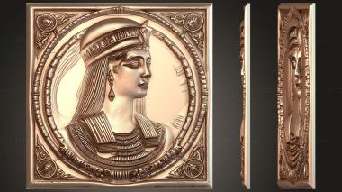 Various bas-reliefs BRD_000090 3d model
