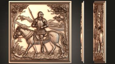 Various bas-reliefs BRD_000113 3d model