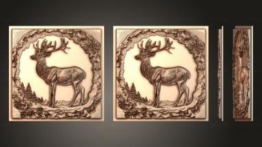 Hunting and animals BRJ_011766 3d model