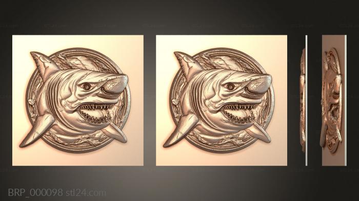 Character masks (BRP_000098) 3D models for cnc