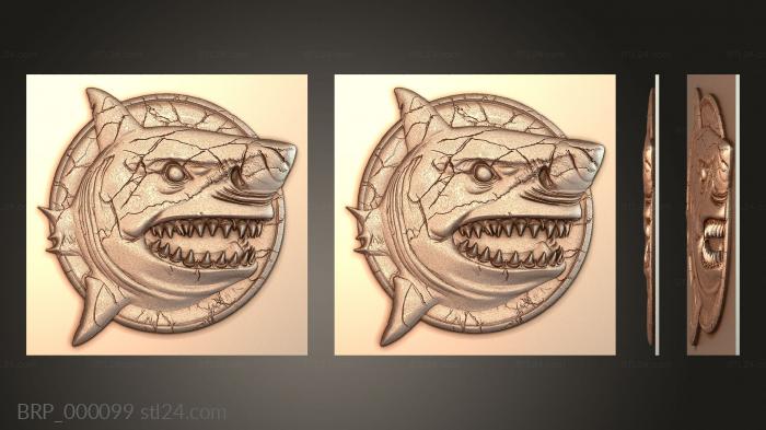 Character masks (BRP_000099) 3D models for cnc