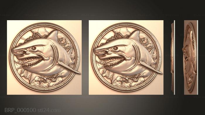Character masks (BRP_000100) 3D models for cnc