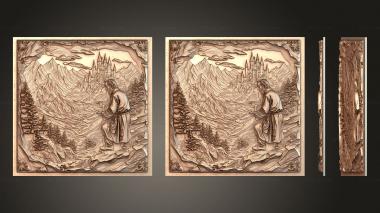 Fantasy and Fairy Tales BRS_011039 3d model