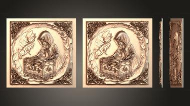 Fantasy and Fairy Tales BRS_011064 3d model