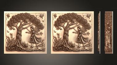 Fantasy and Fairy Tales BRS_011080 3d model