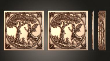 Fantasy and Fairy Tales BRS_011081 3d model