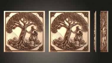 Fantasy and Fairy Tales BRS_011091 3d model