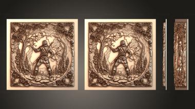 Fantasy and Fairy Tales BRS_011216 3d model