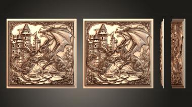 Fantasy and Fairy Tales BRS_011231 3d model