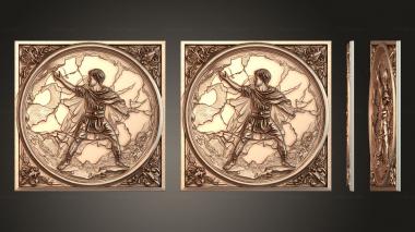 Fantasy and Fairy Tales BRS_011258 3d model
