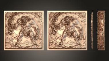 Fantasy and Fairy Tales BRS_011273 3d model