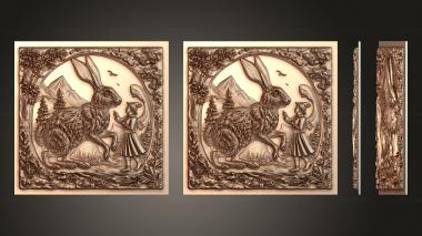 Fantasy and Fairy Tales BRS_012117 3d model