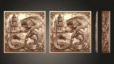 Fantasy and Fairy Tales BRS_012119 3d model