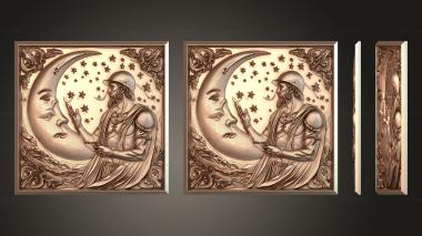 Fantasy and Fairy Tales BRS_012125 3d model