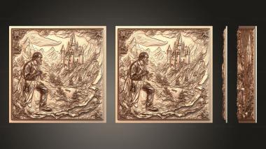 Fantasy and Fairy Tales BRS_012541 3d model