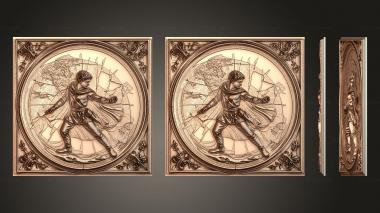 Fantasy and Fairy Tales BRS_012577 3d model