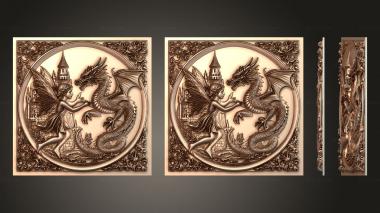 Fantasy and Fairy Tales BRS_012579 3d model