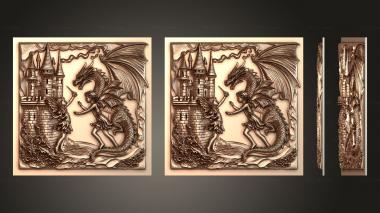 Fantasy and Fairy Tales BRS_012581 3d model
