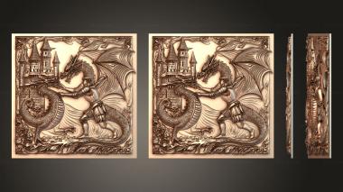 Fantasy and Fairy Tales BRS_012720 3d model