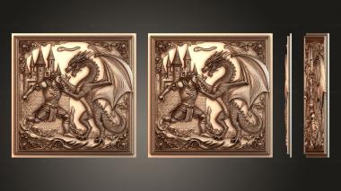 Fantasy and Fairy Tales BRS_012721 3d model