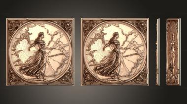 Fantasy and Fairy Tales BRS_012745 3d model