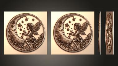 Fantasy and Fairy Tales BRS_012749 3d model
