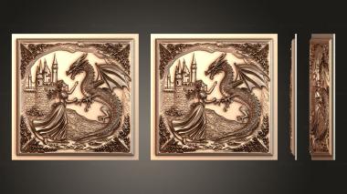 Fantasy and Fairy Tales BRS_012757 3d model