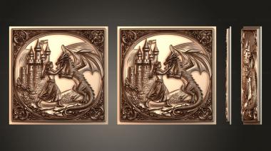 Fantasy and Fairy Tales BRS_012758 3d model