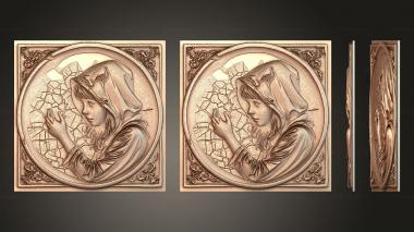 Fantasy and Fairy Tales BRS_012897 3d model