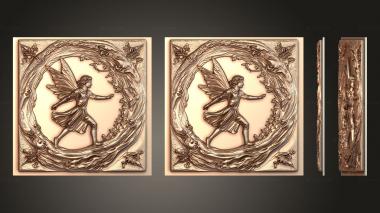 Fantasy and Fairy Tales BRS_012907 3d model