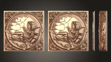 Fantasy and Fairy Tales BRS_012910 3d model
