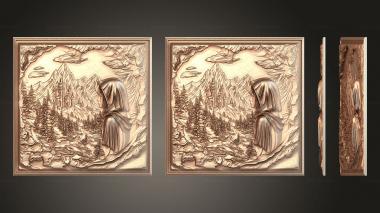 Fantasy and Fairy Tales BRS_013024 3d model