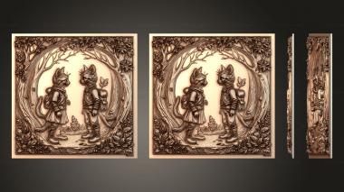 Fantasy and Fairy Tales BRS_013051 3d model