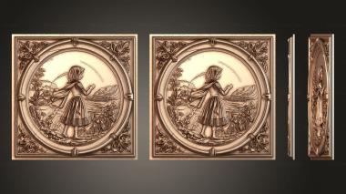 Fantasy and Fairy Tales BRS_013069 3d model