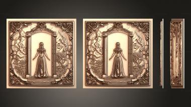 Fantasy and Fairy Tales BRS_013090 3d model
