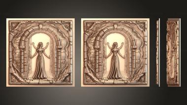 Fantasy and Fairy Tales BRS_013091 3d model