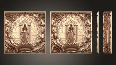Fantasy and Fairy Tales BRS_013092 3d model