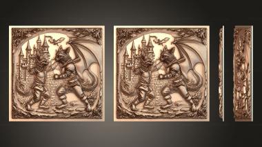 Fantasy and Fairy Tales BRS_013101 3d model